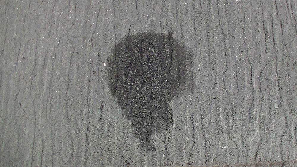 防水性の低下のサイン