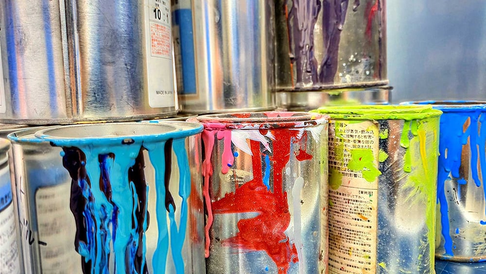 町の塗装屋さん